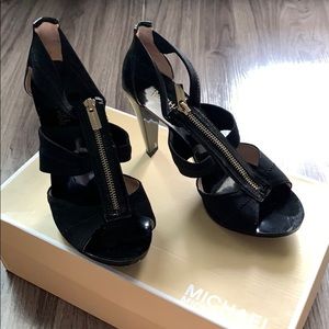 Michael Kors Black Heels